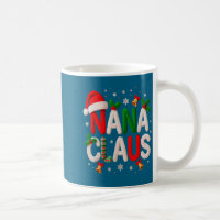 Nana Claus Santa Claus Crochet &amp; Knitting Love