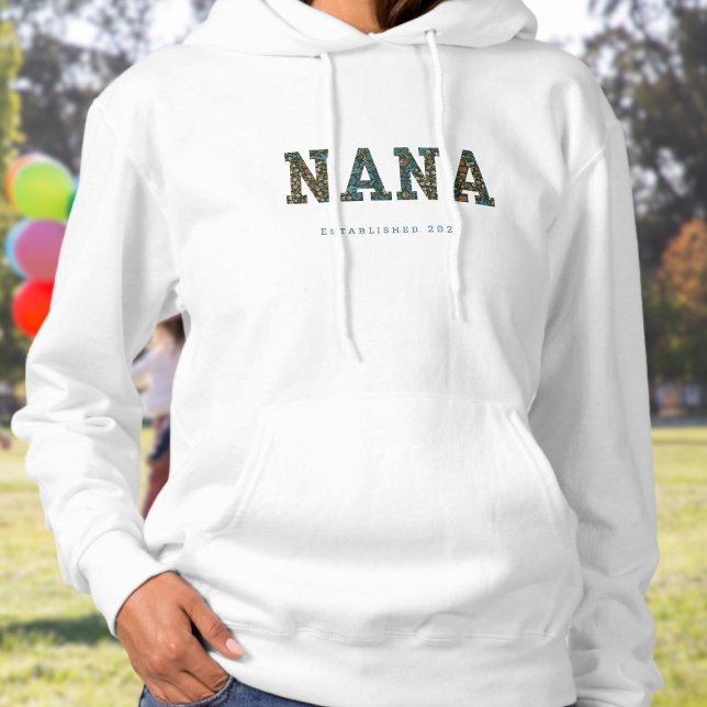 Nana customized year - light trendy hoodie (Creator Uploaded)