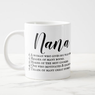 Nana descirption mug with picture