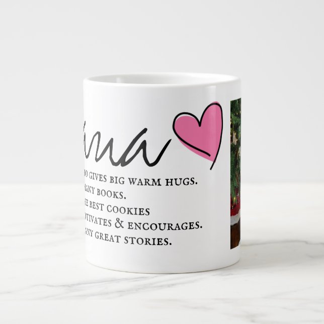Nana description mug with picture (Front)