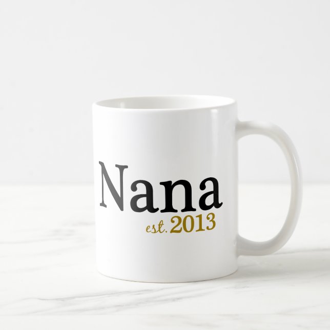Nana Est 2013 Coffee Mug (Right)