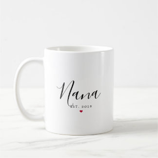 Nana Est. 20XX Coffee Mug