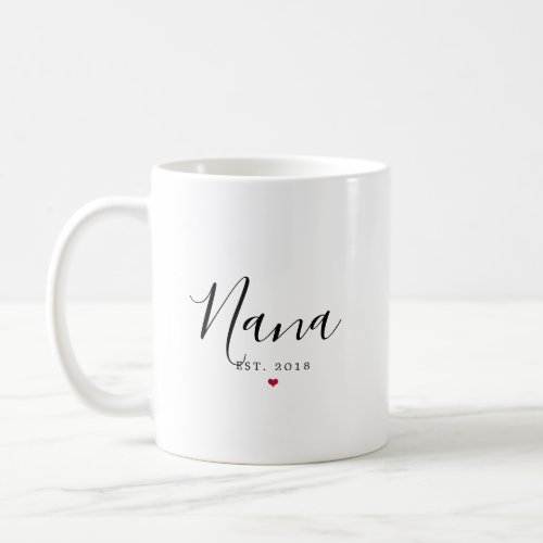 Nana Est 20XX Coffee Mug