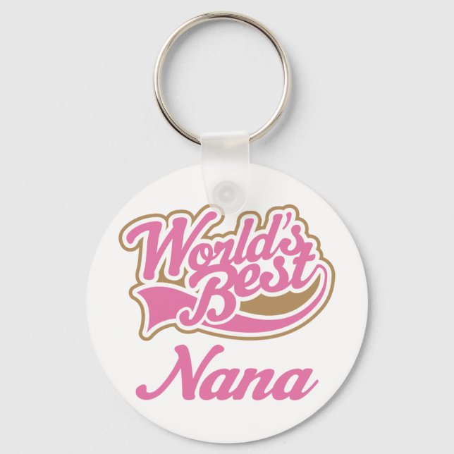 Nana Gift Keychain (Front)