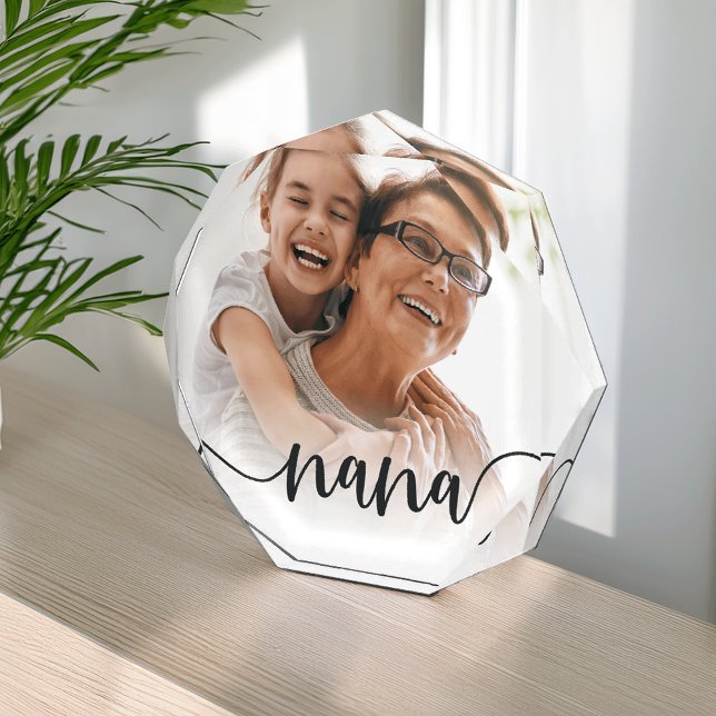 Nana | Grandma Script Overlay Photo Block (Creator Uploaded)