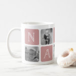NANA Grandmother Photo Collage Mug | Rose NANA Grandmother Photo Collage Mug | Rose