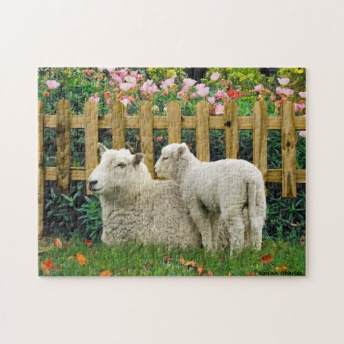 Nana  Her Lamb Puzzle