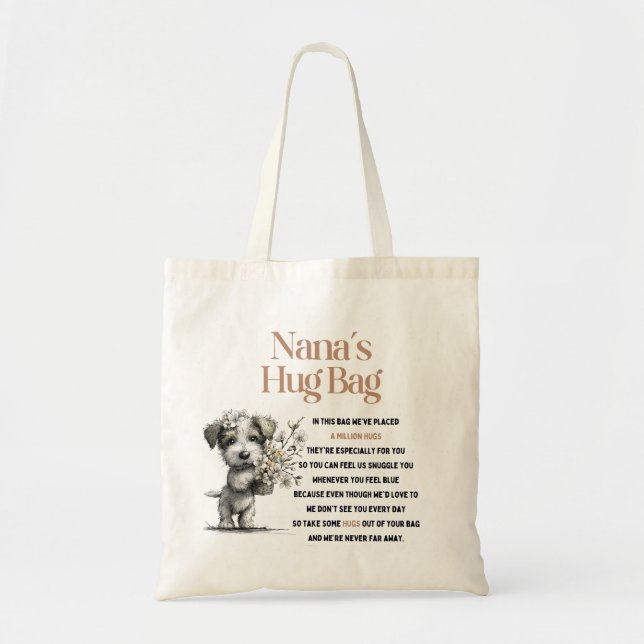 Nana Hug Bag (Plural) (Front)