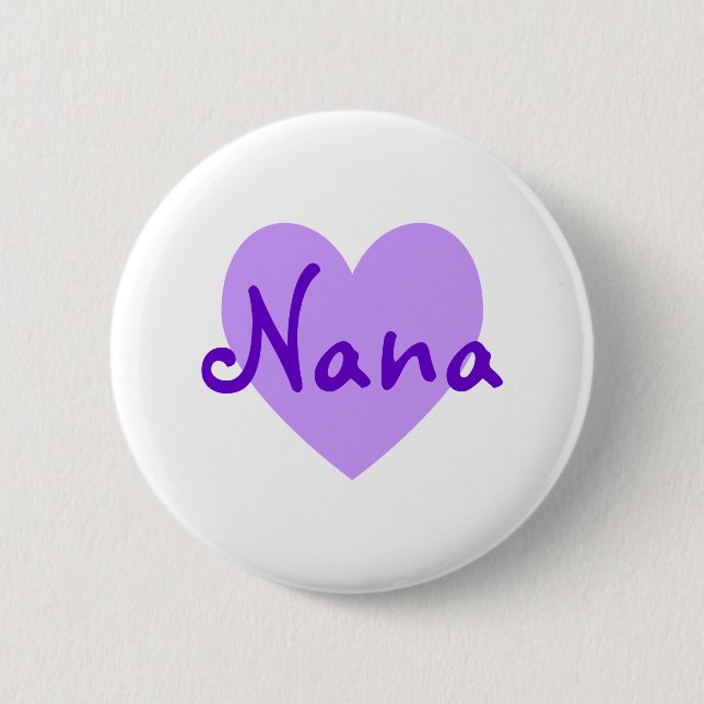 Nana in Purple Button (Front)