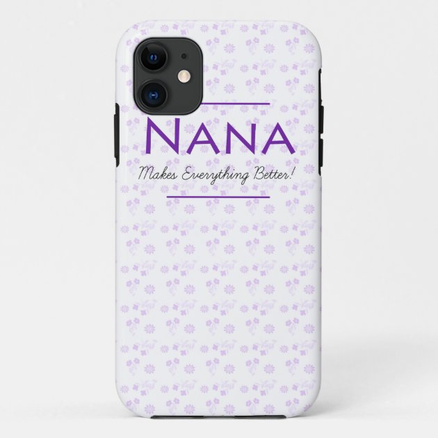 Nana iPhone Case | Zazzle