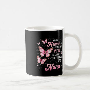 Nana Is My Guardian Angel In Heaven Memorial Day Coffee Mug