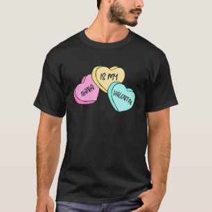 Nana Is My Valentine Candy Heart Grandma Matching T-Shirt