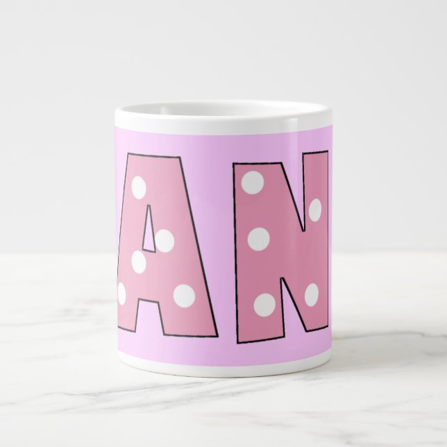 Nana Large Coffee Mug (Front)