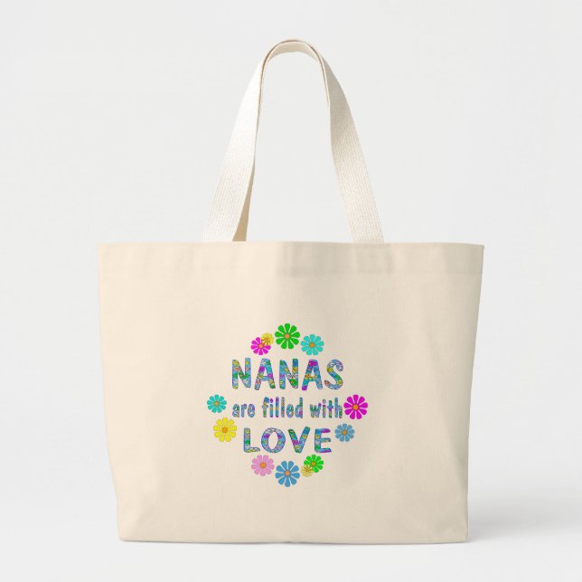 Nana Large Tote Bag (Front)