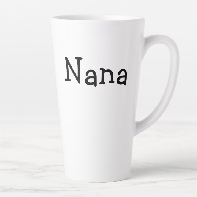 Nana Latte Mug (Right)