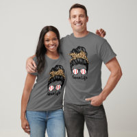 Baseball Nanna Matching Family Player Outfit Shirt