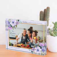 Nana | Like a Grandma Just Cooler Photo Block