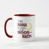 Nana love moon words mug (Left)