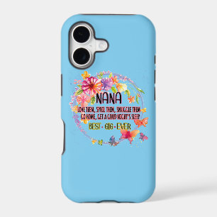 Nana Love Them Spoil Them Snuggle Them iPhone 17 Case