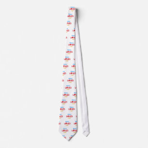Nana Loves Me T-shirts and Gifts Tie