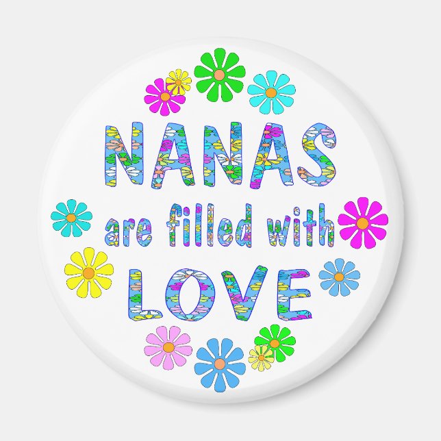 Nana Magnet (Front)
