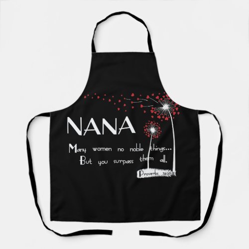 Nana Many No Noble Things But You Surpass Apron