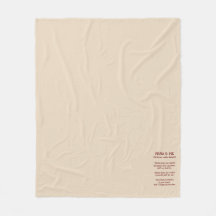 Nana & Me Cuddle Blanket