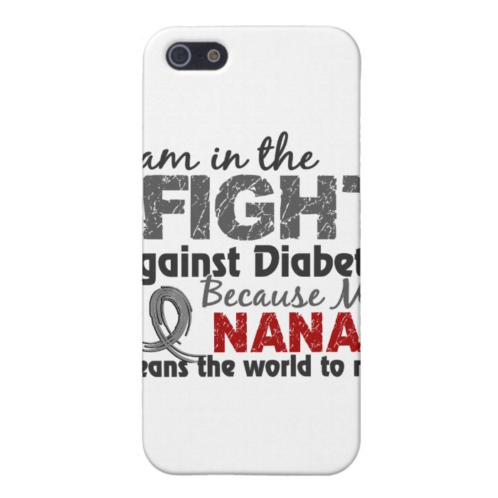 Nana Means World To Me Diabetes Case For iPhone 5