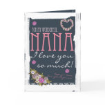 Nana Mother's day card trendy and modern Nana Mother's day card trendy and modern
