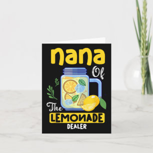 Nana Of The Lemonade Dealer Summer Lemonade Boss F Card