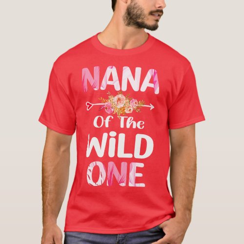 nana of the wild one nana T_Shirt