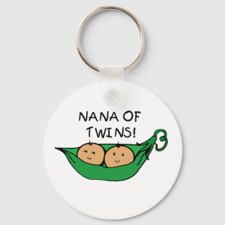 Nana of Twins Pod Keychain