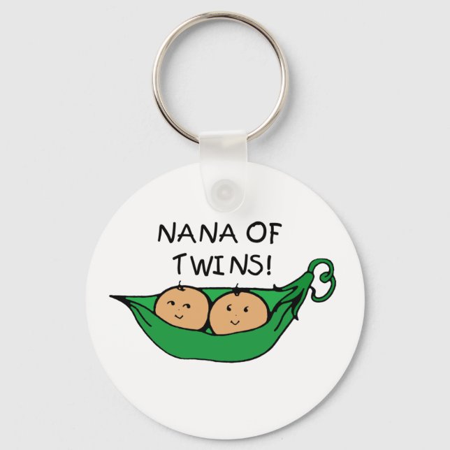 Nana of Twins Pod Keychain (Front)