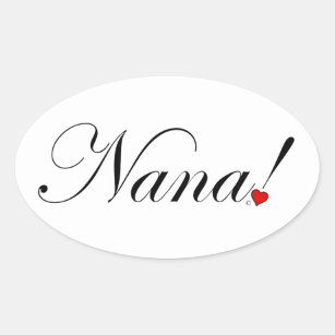Love Nana Stickers - 68 Results | Zazzle