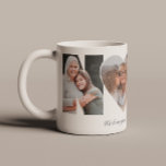 Nana Photo Collage Grandma Keepsake from Grandkids Coffee Mug<br><div class="desc">This is a nana 4 photo collage along with a custom message. This is the perfect gift for grandma for Christmas,  her birthday or mother's day. Frame not included. Photos by prostooleh / Freepik.</div>