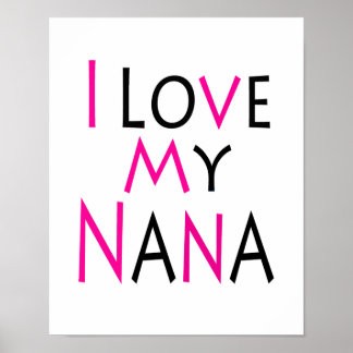 Nana Poster (pink)