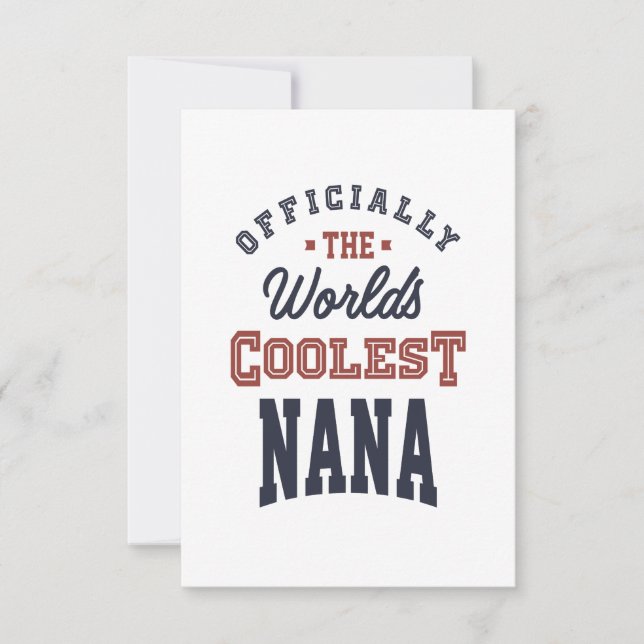 Nana RSVP Card (Front)