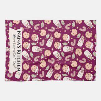 Nana’s Kitchen , Funny Grandmother Towel