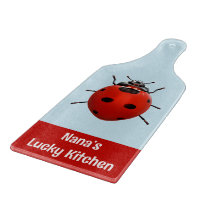 Nana’s Lucky Kitchen Ladybug