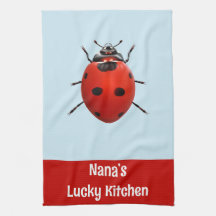 Nana’s Lucky Kitchen Ladybug