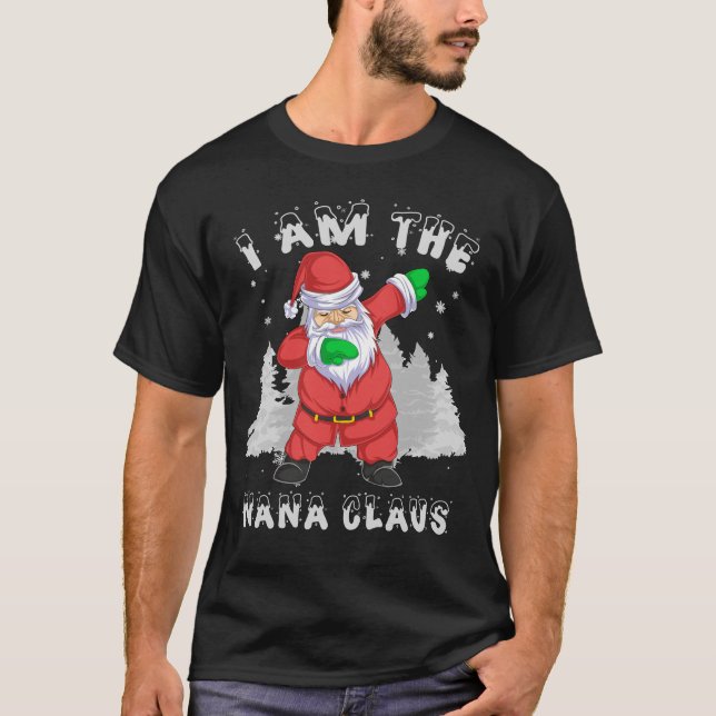 nana santa claus  T-Shirt (Front)