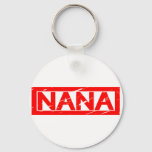 Nana Stamp Keychain