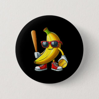 Nana Sungles Playing Softll Funny Fruit Sport Play Button