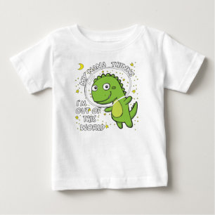 Nana Thinks I'm Out of This World Baby T-Shirt