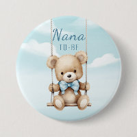 Nana To Be Teddy Bear Swing