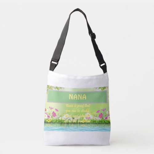 Nana Tote Bag An Inspiring Reminder of Strength 
