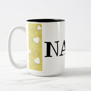 Nana Two-Tone Coffee Mug