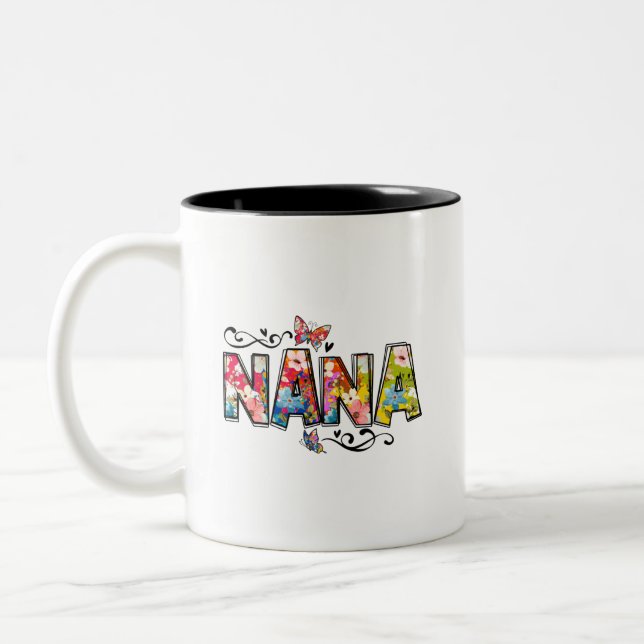 Nana  Two-Tone coffee mug (Left)