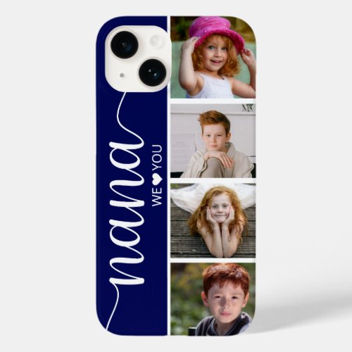 Nana We Love You Photo Case_Mate iPhone 14 Case