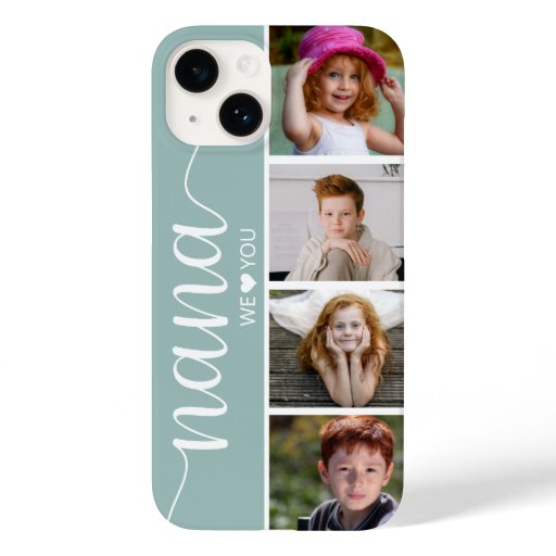 Nana We Love You Photo Case-Mate iPhone 14 Case